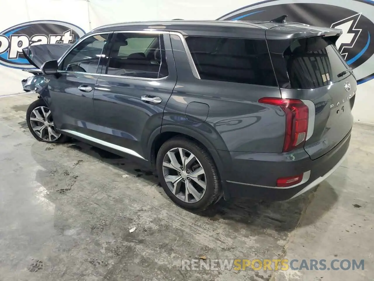 2 Photograph of a damaged car KM8R44HE5LU041025 HYUNDAI PALISADE 2020