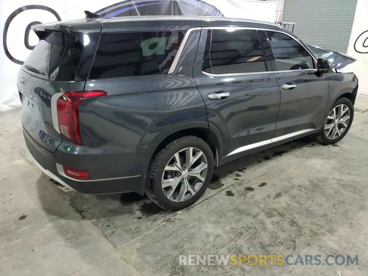 3 Photograph of a damaged car KM8R44HE5LU041025 HYUNDAI PALISADE 2020