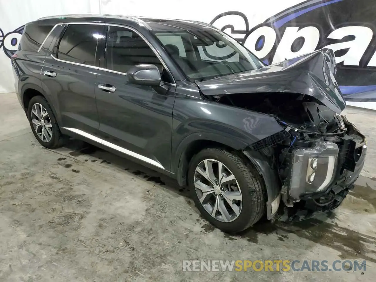 4 Photograph of a damaged car KM8R44HE5LU041025 HYUNDAI PALISADE 2020