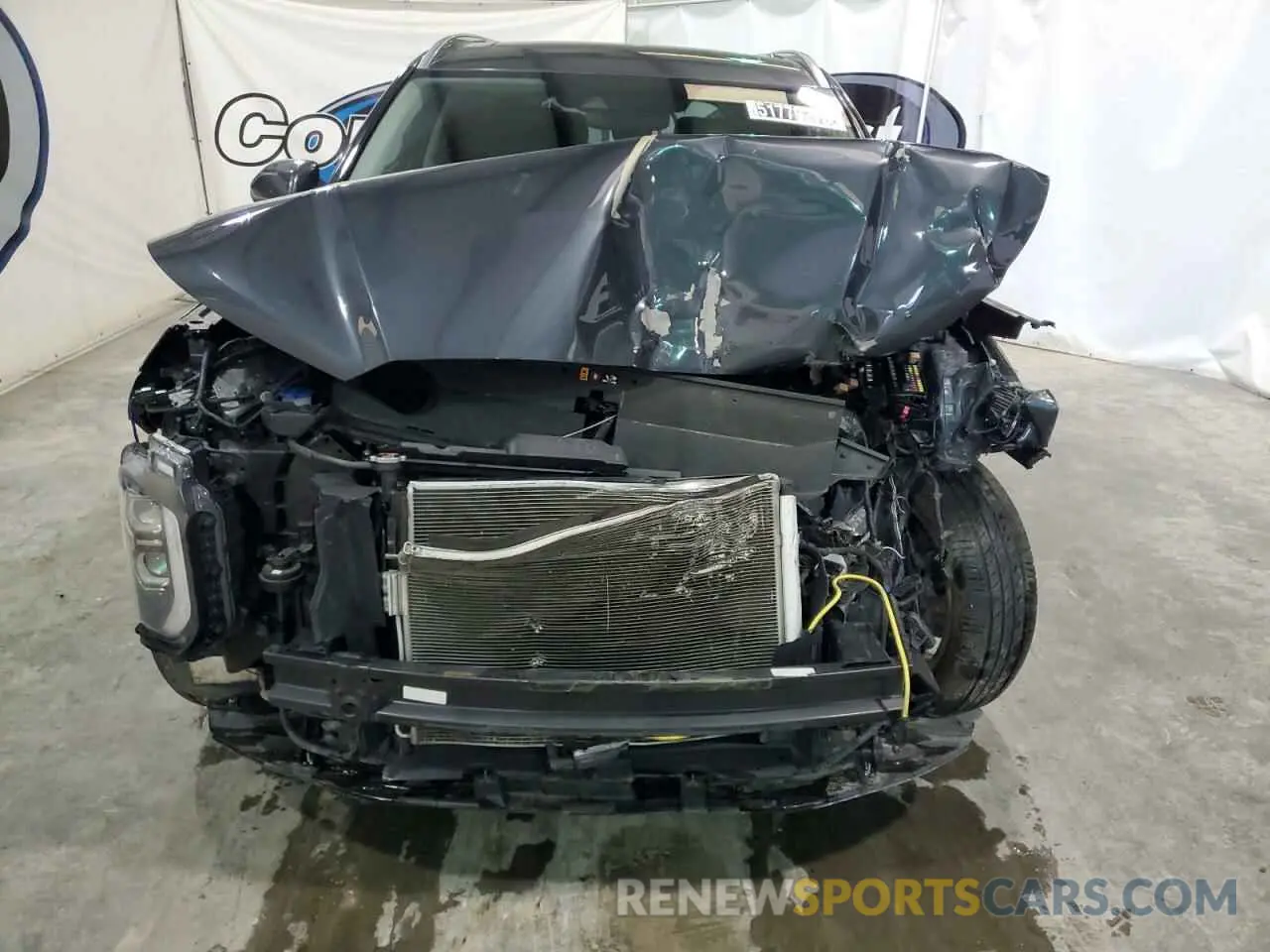 5 Photograph of a damaged car KM8R44HE5LU041025 HYUNDAI PALISADE 2020