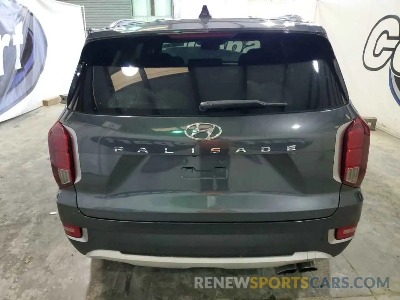 6 Photograph of a damaged car KM8R44HE5LU041025 HYUNDAI PALISADE 2020