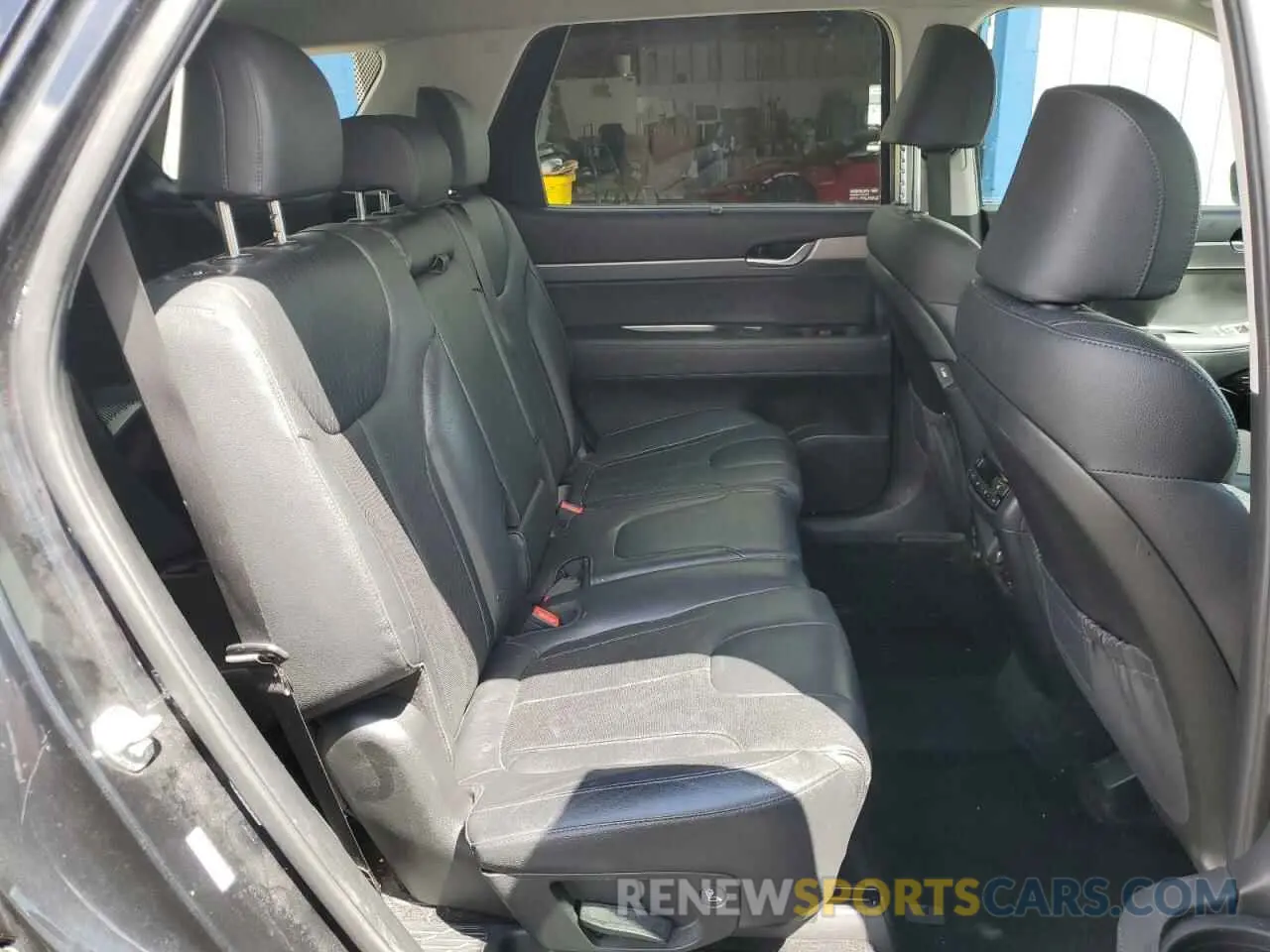 11 Photograph of a damaged car KM8R44HE7LU102343 HYUNDAI PALISADE 2020