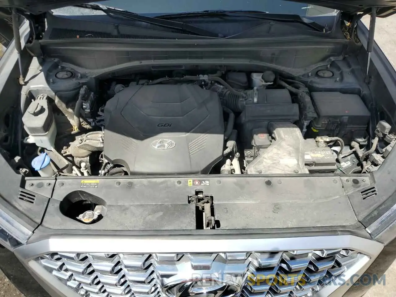 12 Photograph of a damaged car KM8R44HE7LU102343 HYUNDAI PALISADE 2020