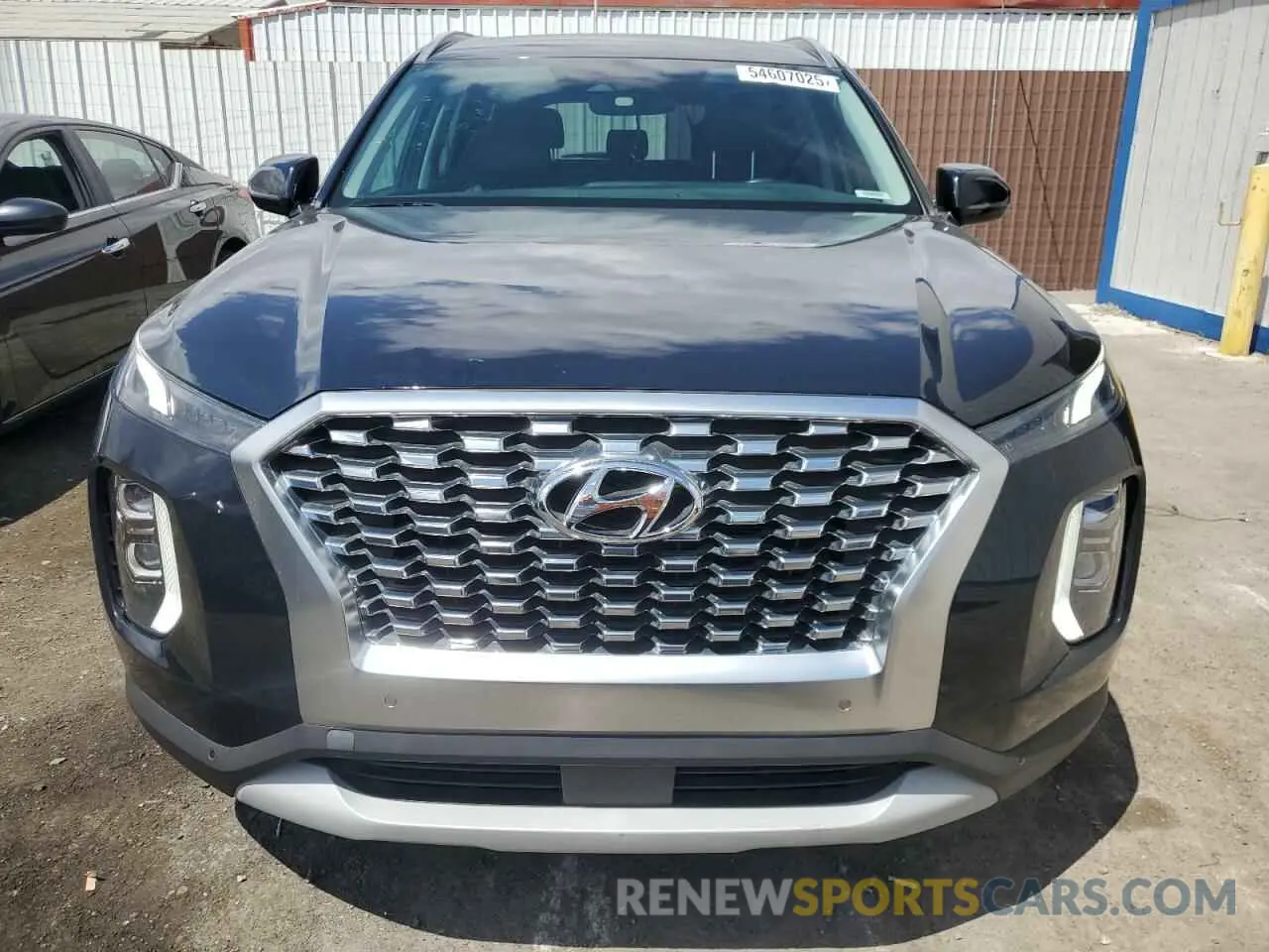 5 Photograph of a damaged car KM8R44HE7LU102343 HYUNDAI PALISADE 2020