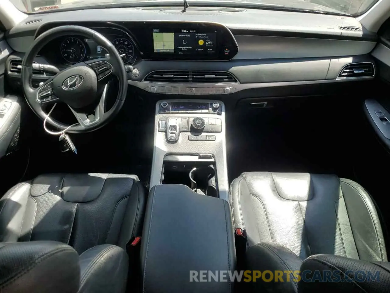 8 Photograph of a damaged car KM8R44HE7LU102343 HYUNDAI PALISADE 2020
