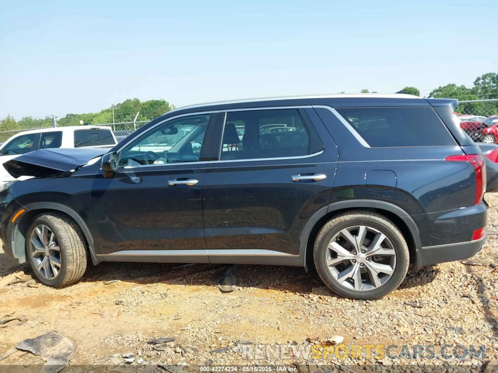 14 Photograph of a damaged car KM8R44HE9LU114932 HYUNDAI PALISADE 2020