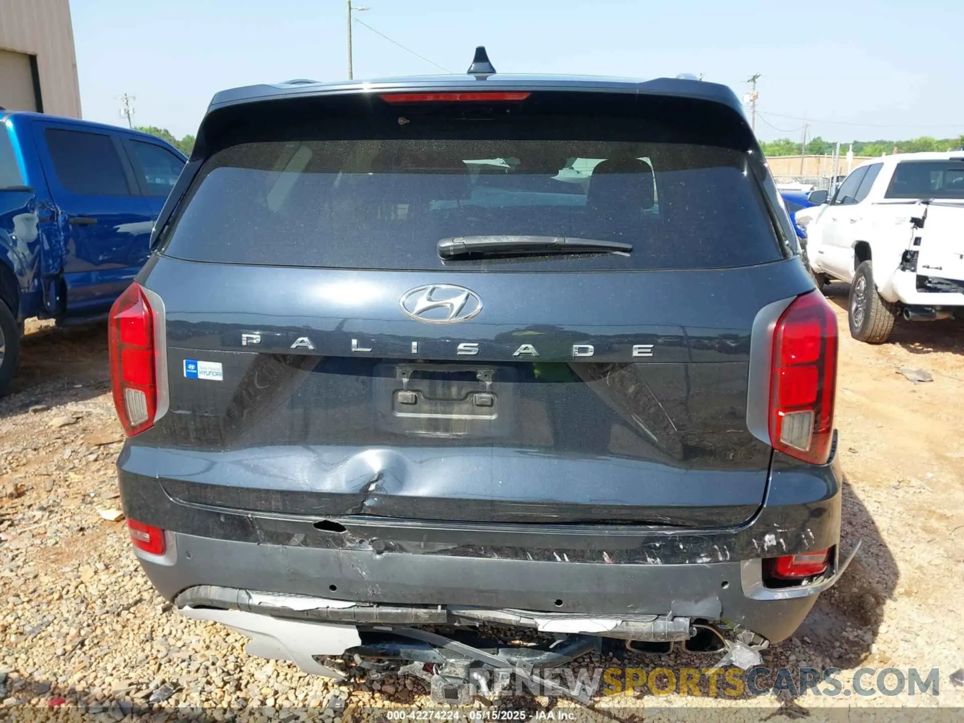 16 Photograph of a damaged car KM8R44HE9LU114932 HYUNDAI PALISADE 2020