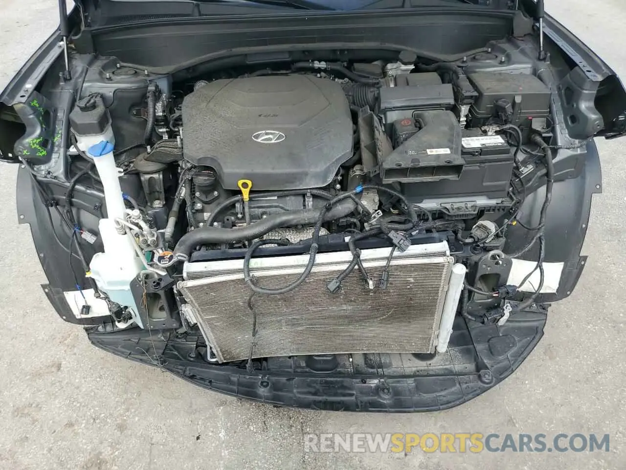 12 Photograph of a damaged car KM8R44HEXLU038332 HYUNDAI PALISADE 2020