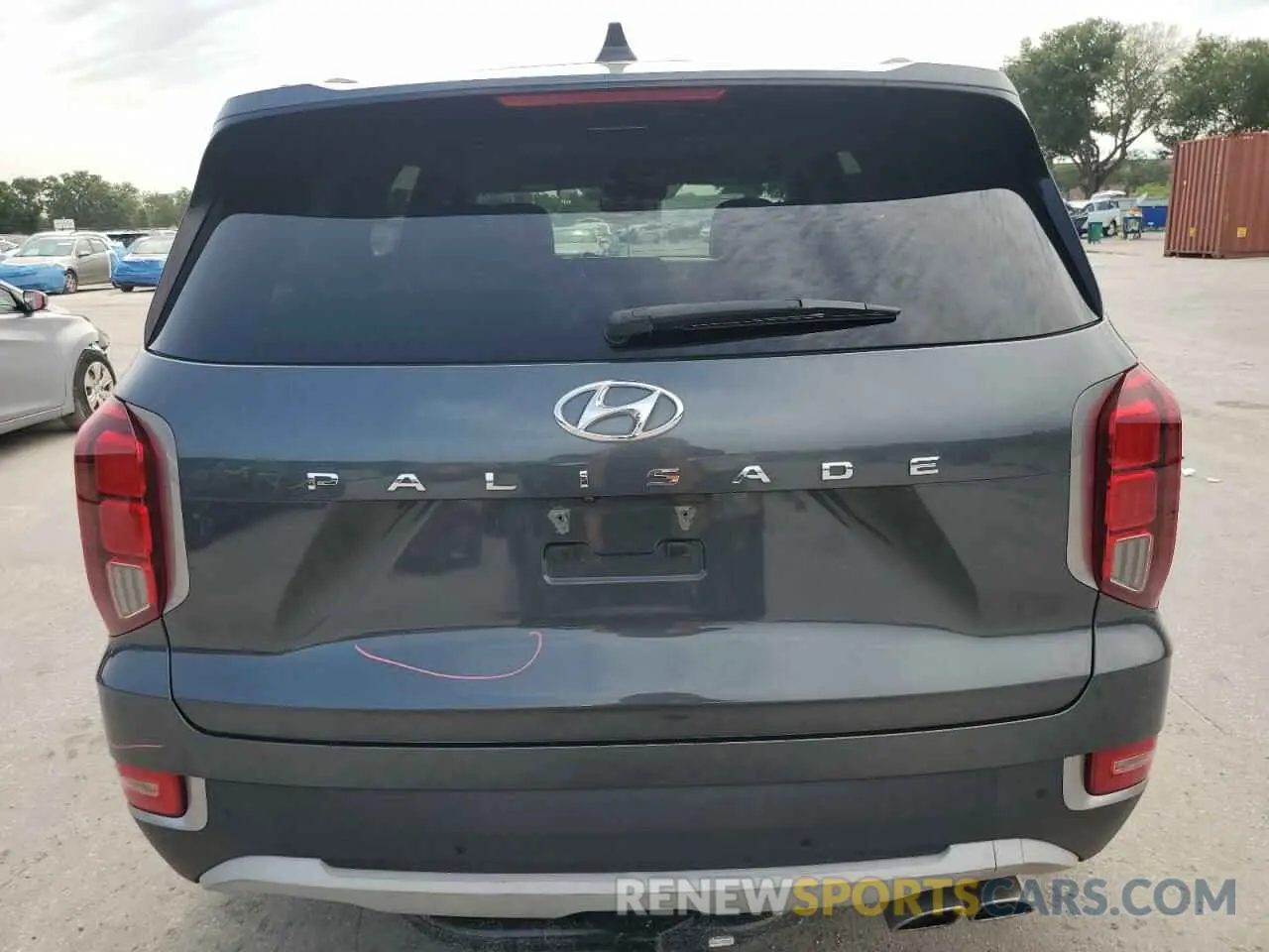 6 Photograph of a damaged car KM8R44HEXLU038332 HYUNDAI PALISADE 2020