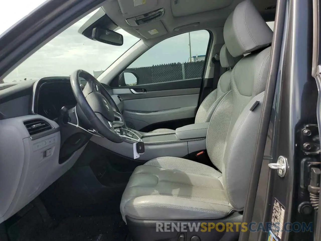 7 Photograph of a damaged car KM8R44HEXLU038332 HYUNDAI PALISADE 2020