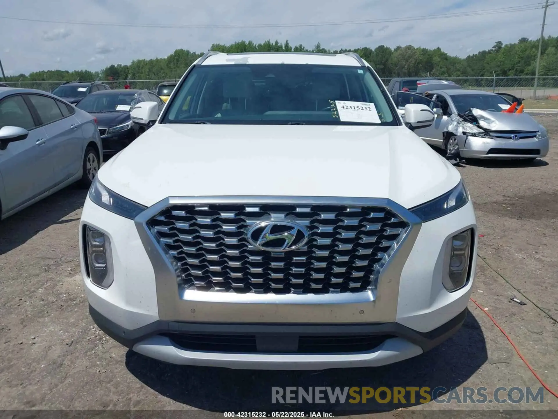 13 Photograph of a damaged car KM8R44HEXLU150418 HYUNDAI PALISADE 2020