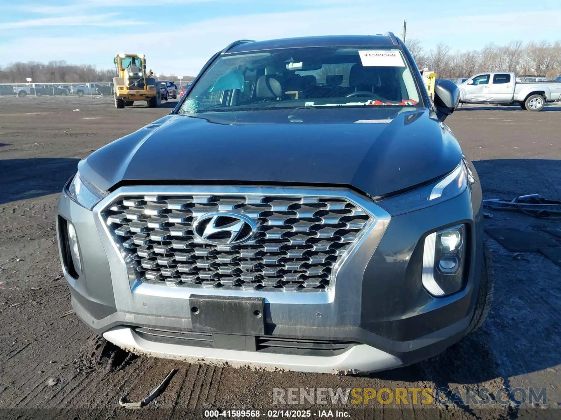12 Photograph of a damaged car KM8R4DHE0LU029784 HYUNDAI PALISADE 2020