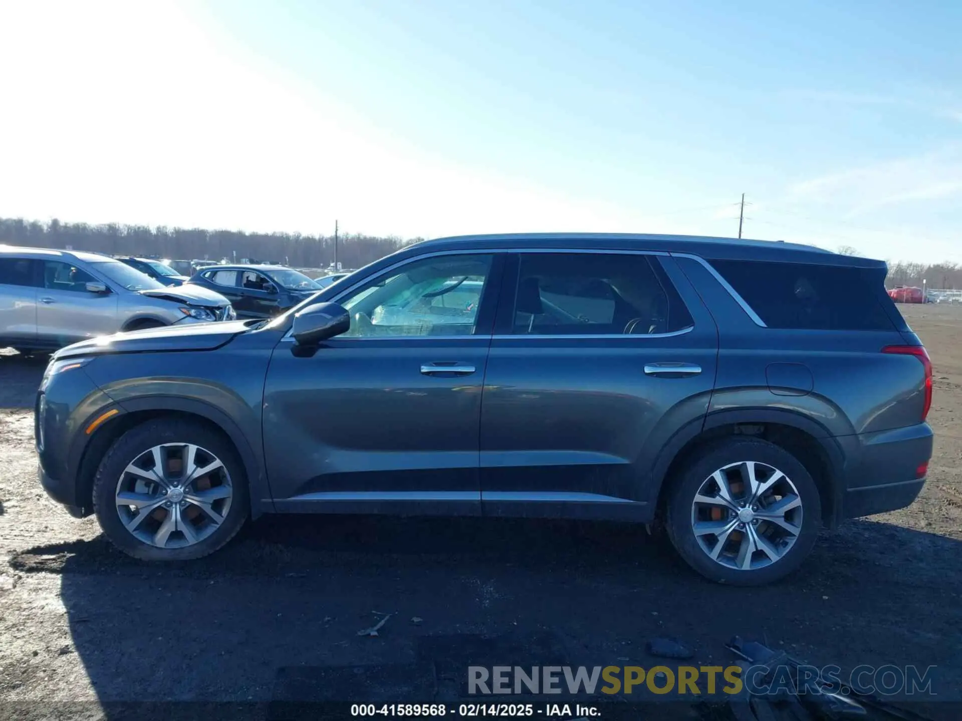 14 Photograph of a damaged car KM8R4DHE0LU029784 HYUNDAI PALISADE 2020