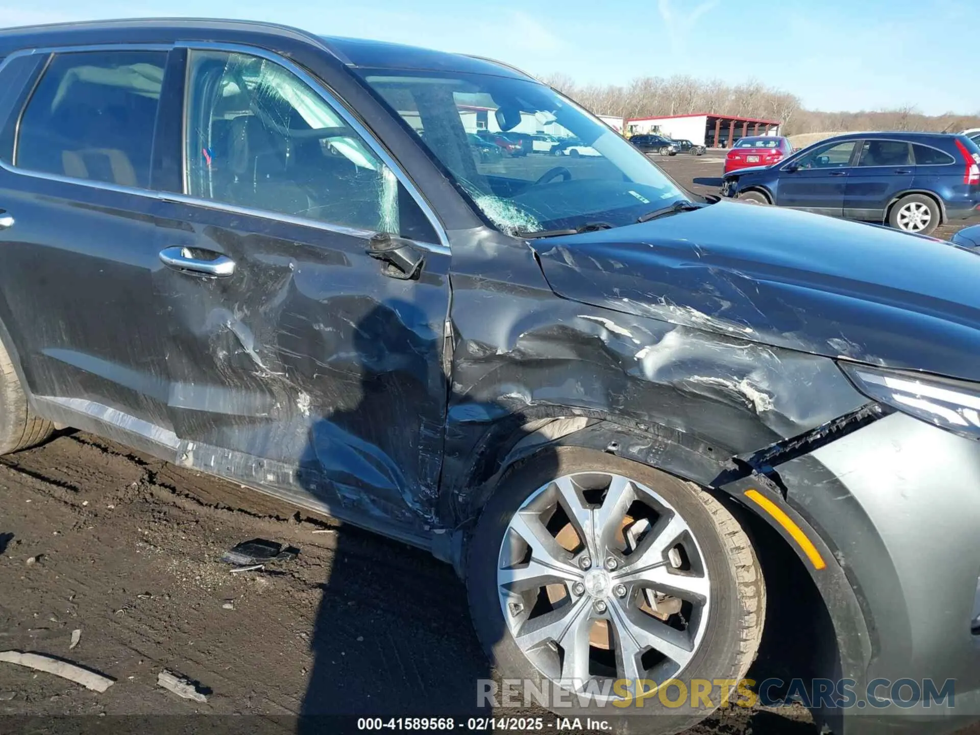 6 Photograph of a damaged car KM8R4DHE0LU029784 HYUNDAI PALISADE 2020