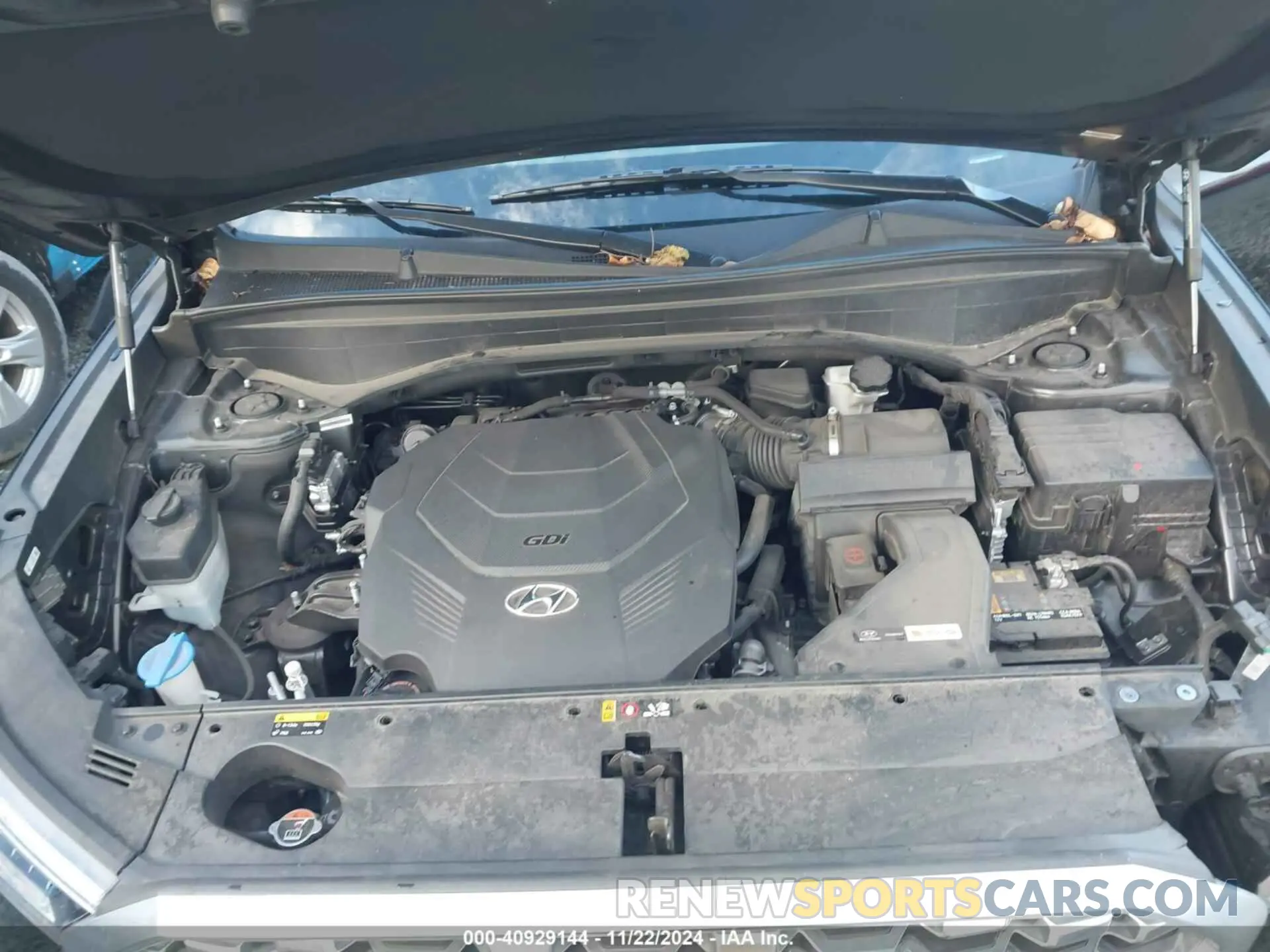 10 Photograph of a damaged car KM8R4DHE0LU037996 HYUNDAI PALISADE 2020