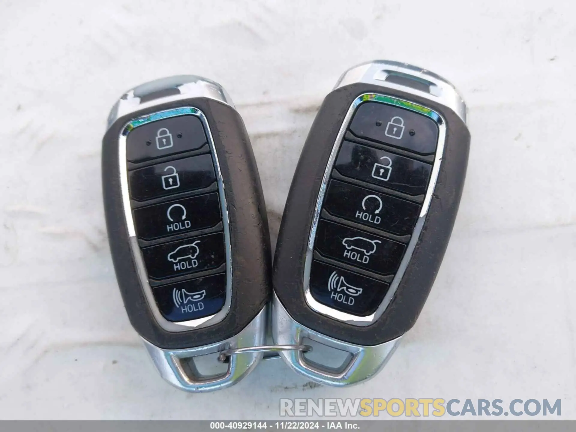 11 Photograph of a damaged car KM8R4DHE0LU037996 HYUNDAI PALISADE 2020