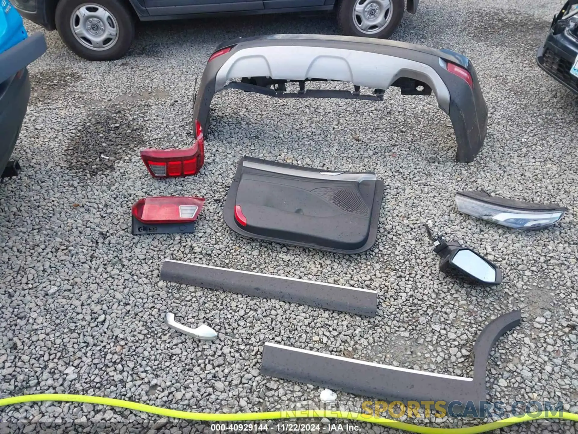 12 Photograph of a damaged car KM8R4DHE0LU037996 HYUNDAI PALISADE 2020