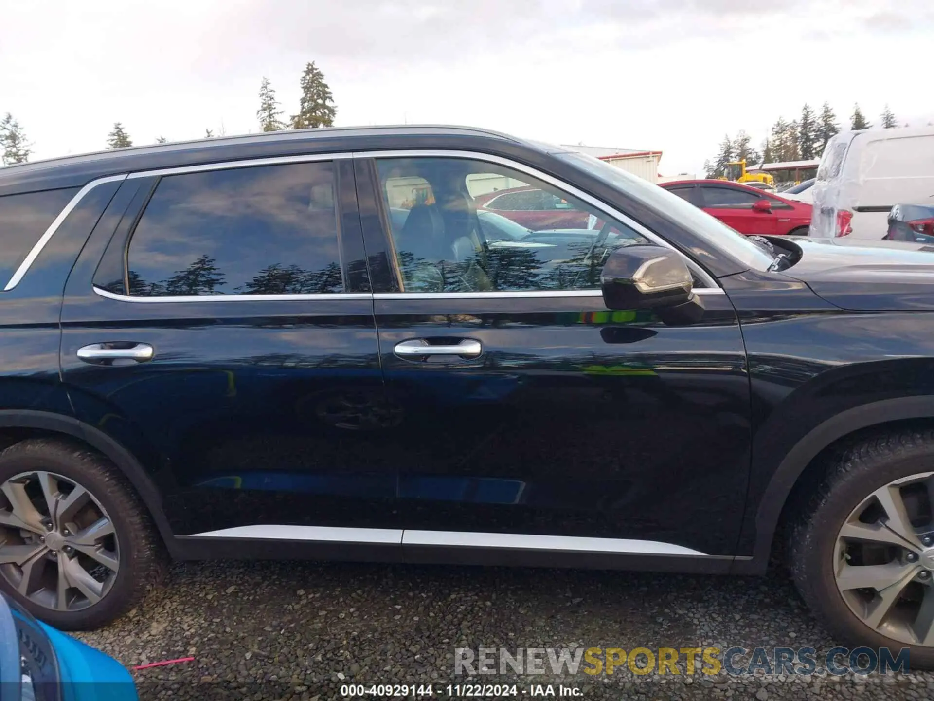14 Photograph of a damaged car KM8R4DHE0LU037996 HYUNDAI PALISADE 2020