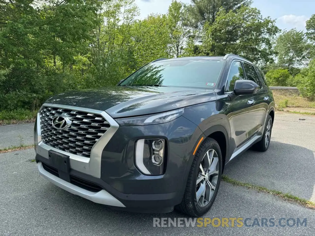 2 Photograph of a damaged car KM8R4DHE0LU066303 HYUNDAI PALISADE 2020