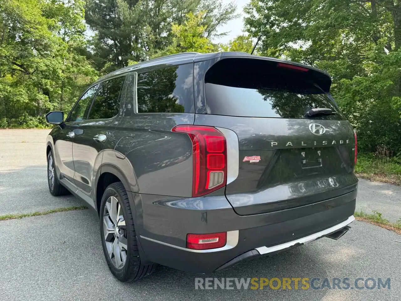 3 Photograph of a damaged car KM8R4DHE0LU066303 HYUNDAI PALISADE 2020