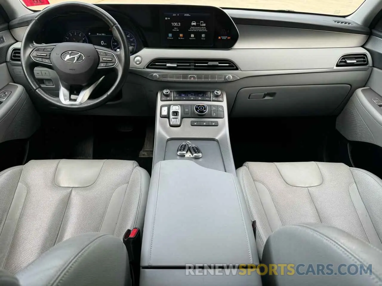 9 Photograph of a damaged car KM8R4DHE0LU066303 HYUNDAI PALISADE 2020