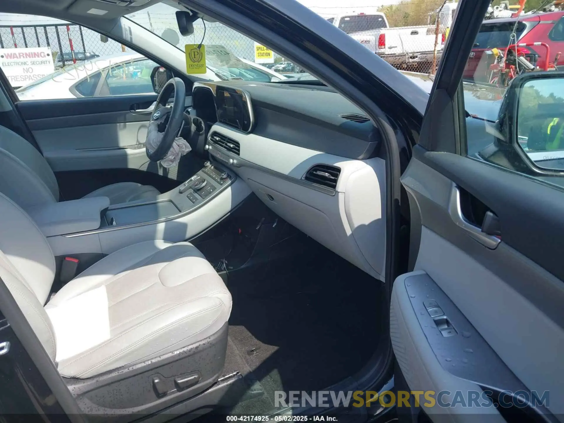 5 Photograph of a damaged car KM8R4DHE0LU168653 HYUNDAI PALISADE 2020