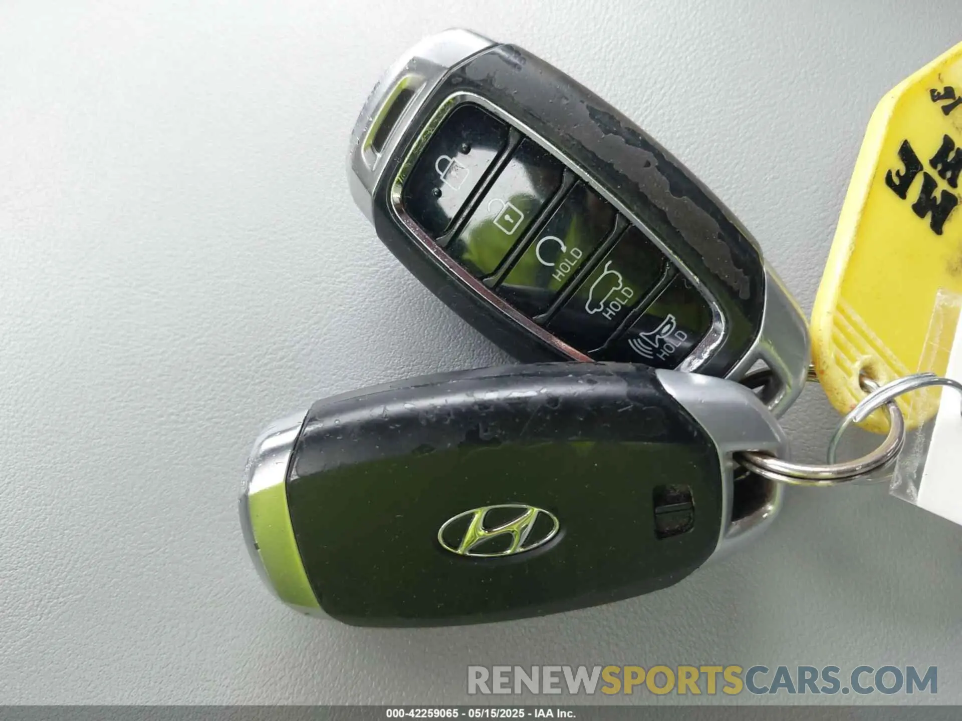 11 Photograph of a damaged car KM8R4DHE2LU158772 HYUNDAI PALISADE 2020