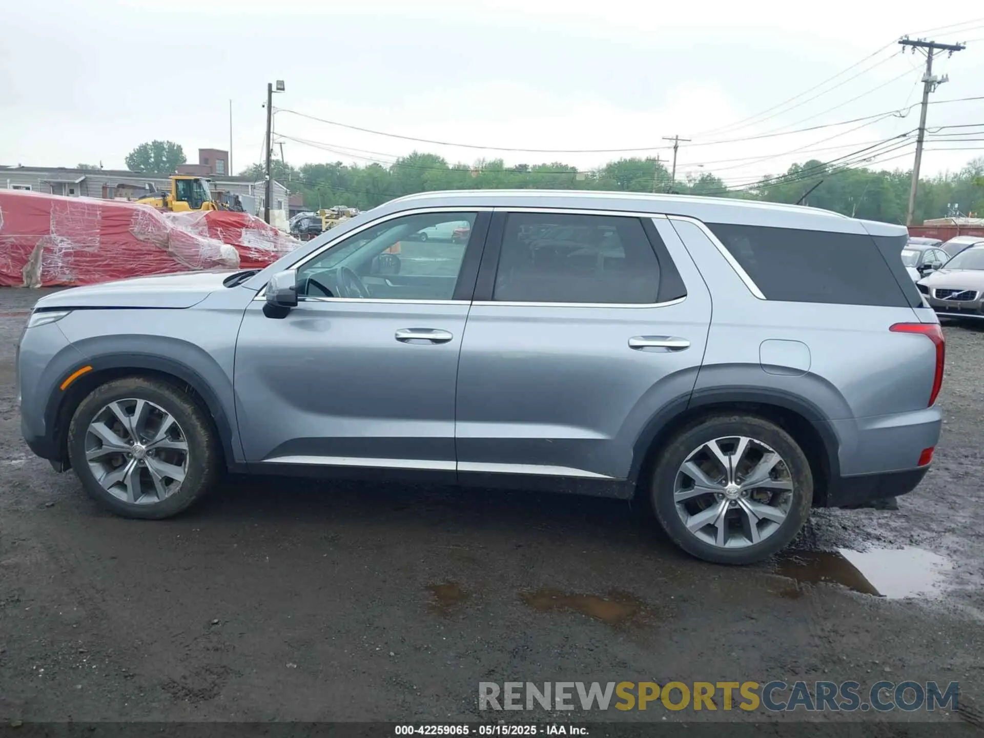14 Photograph of a damaged car KM8R4DHE2LU158772 HYUNDAI PALISADE 2020
