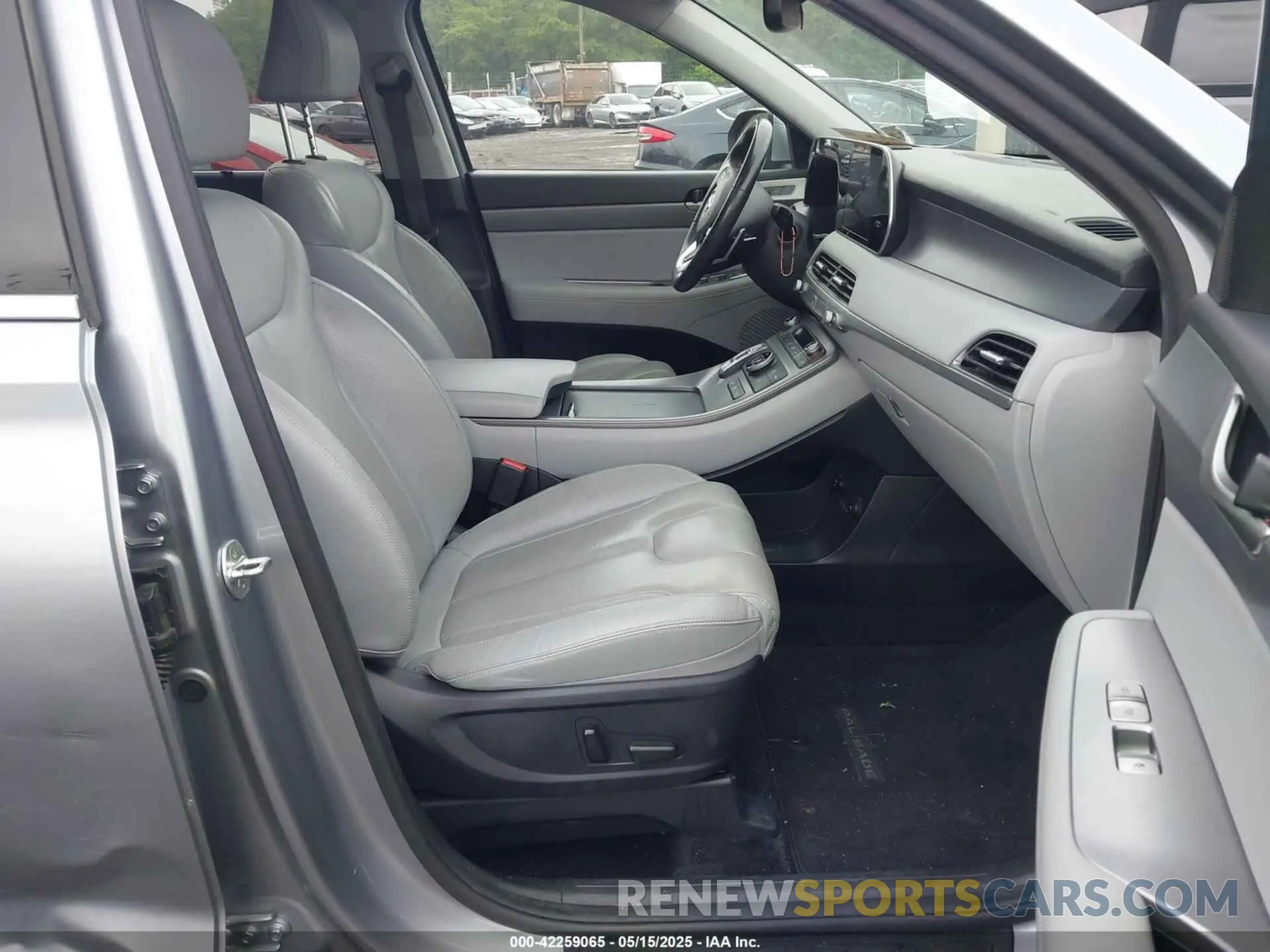5 Photograph of a damaged car KM8R4DHE2LU158772 HYUNDAI PALISADE 2020