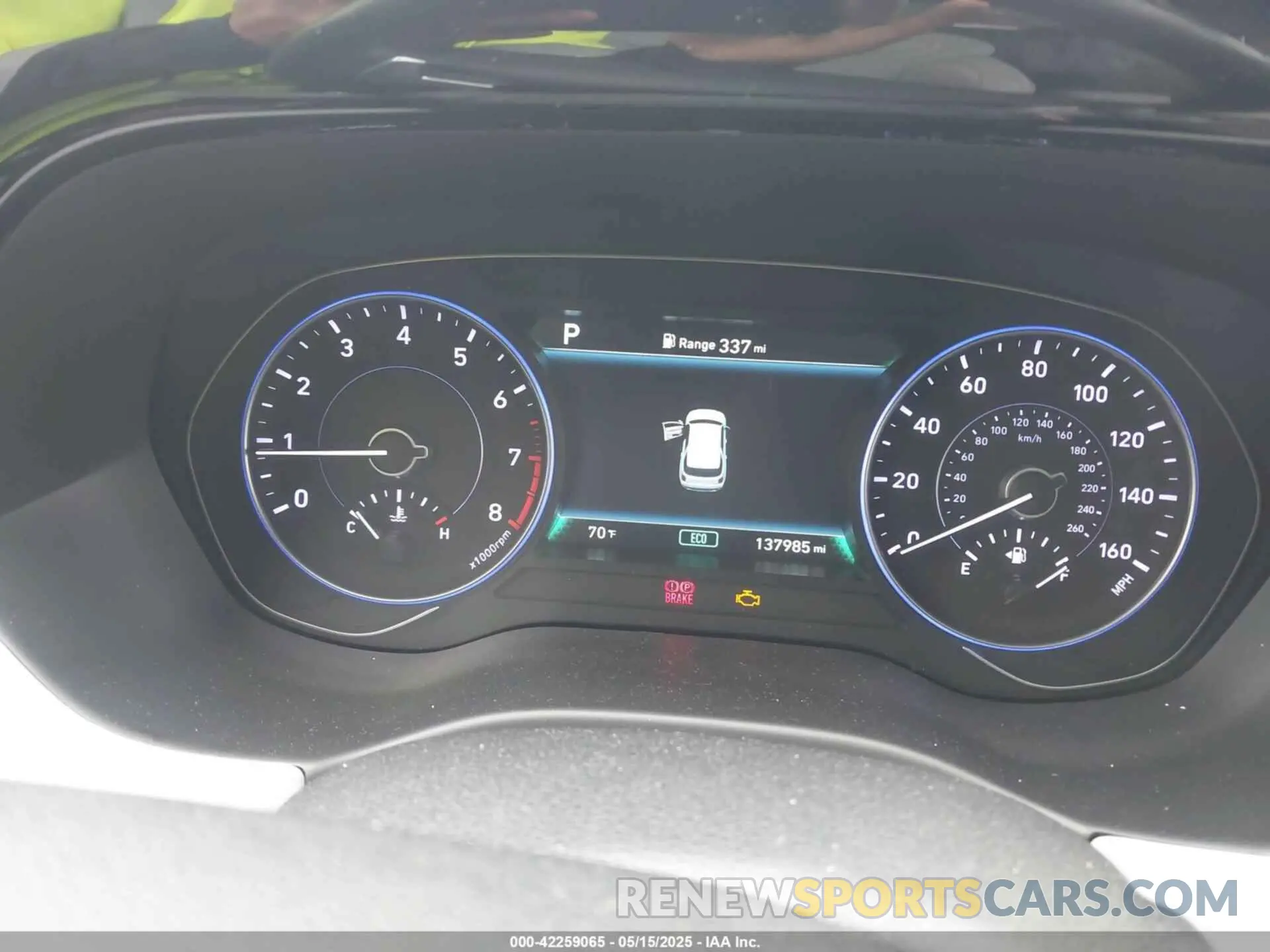 7 Photograph of a damaged car KM8R4DHE2LU158772 HYUNDAI PALISADE 2020