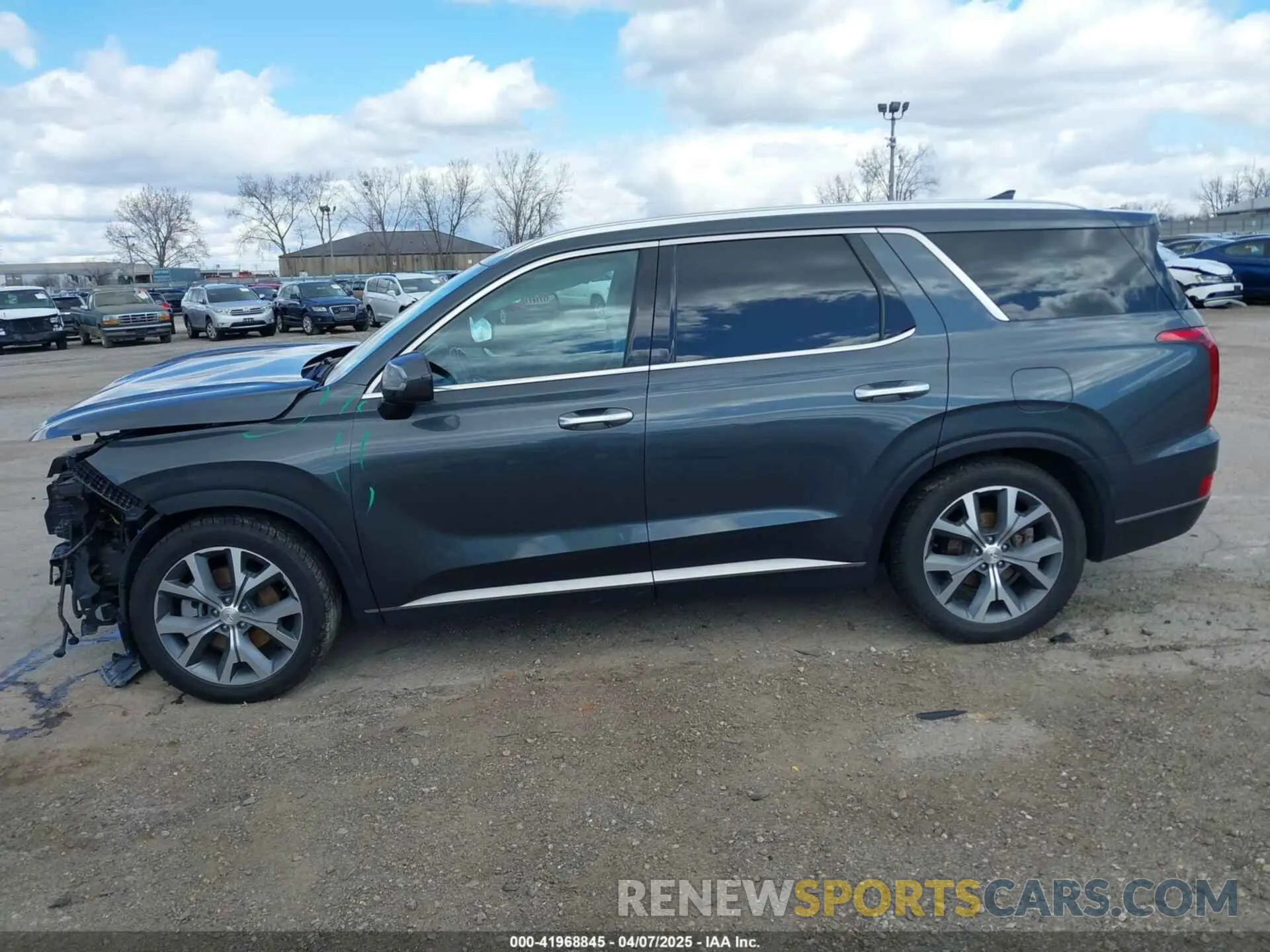15 Photograph of a damaged car KM8R4DHE3LU085637 HYUNDAI PALISADE 2020