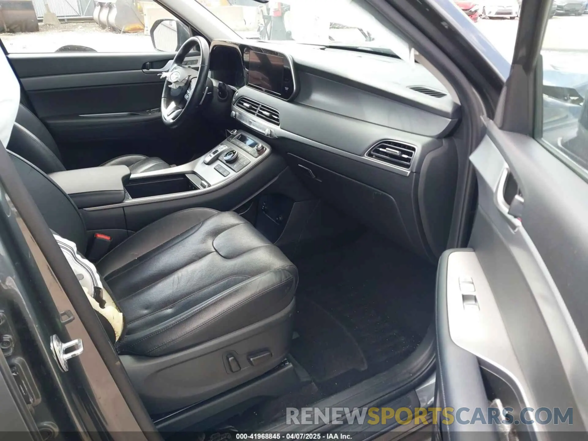 5 Photograph of a damaged car KM8R4DHE3LU085637 HYUNDAI PALISADE 2020