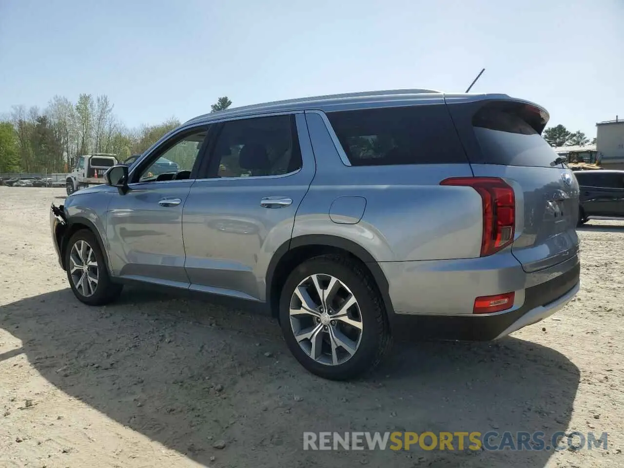 2 Photograph of a damaged car KM8R4DHE4LU150995 HYUNDAI PALISADE 2020