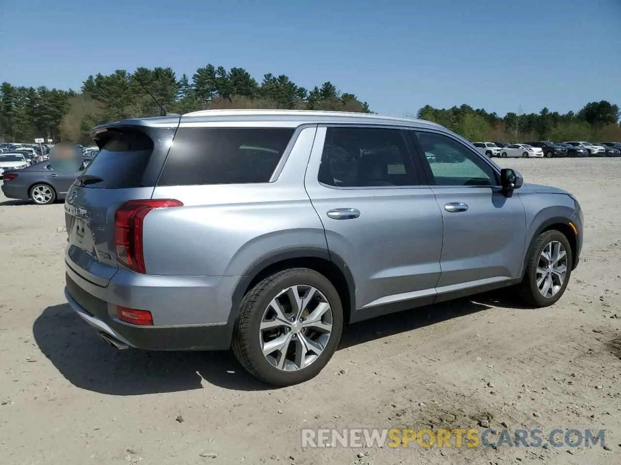 3 Photograph of a damaged car KM8R4DHE4LU150995 HYUNDAI PALISADE 2020
