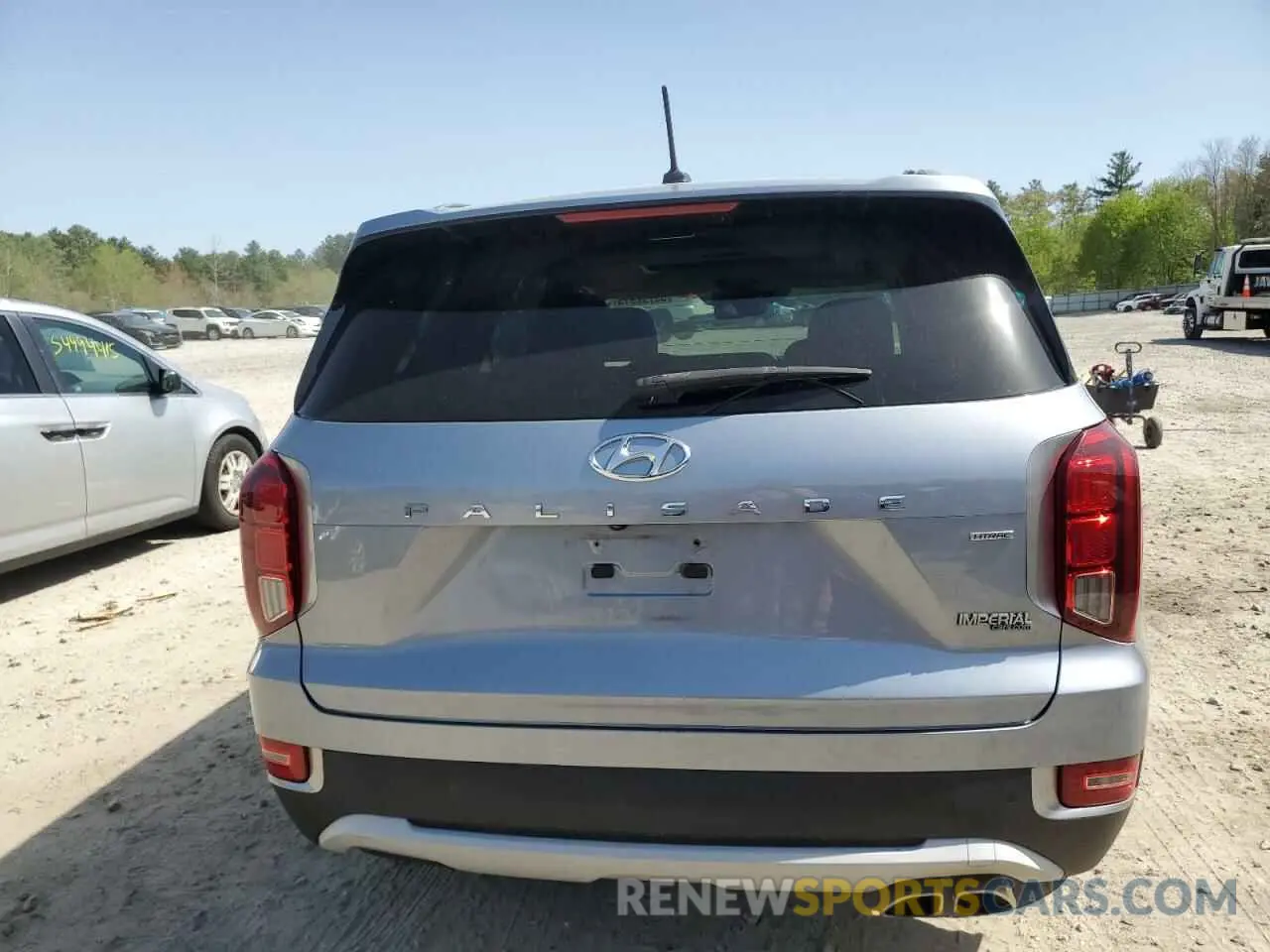 6 Photograph of a damaged car KM8R4DHE4LU150995 HYUNDAI PALISADE 2020