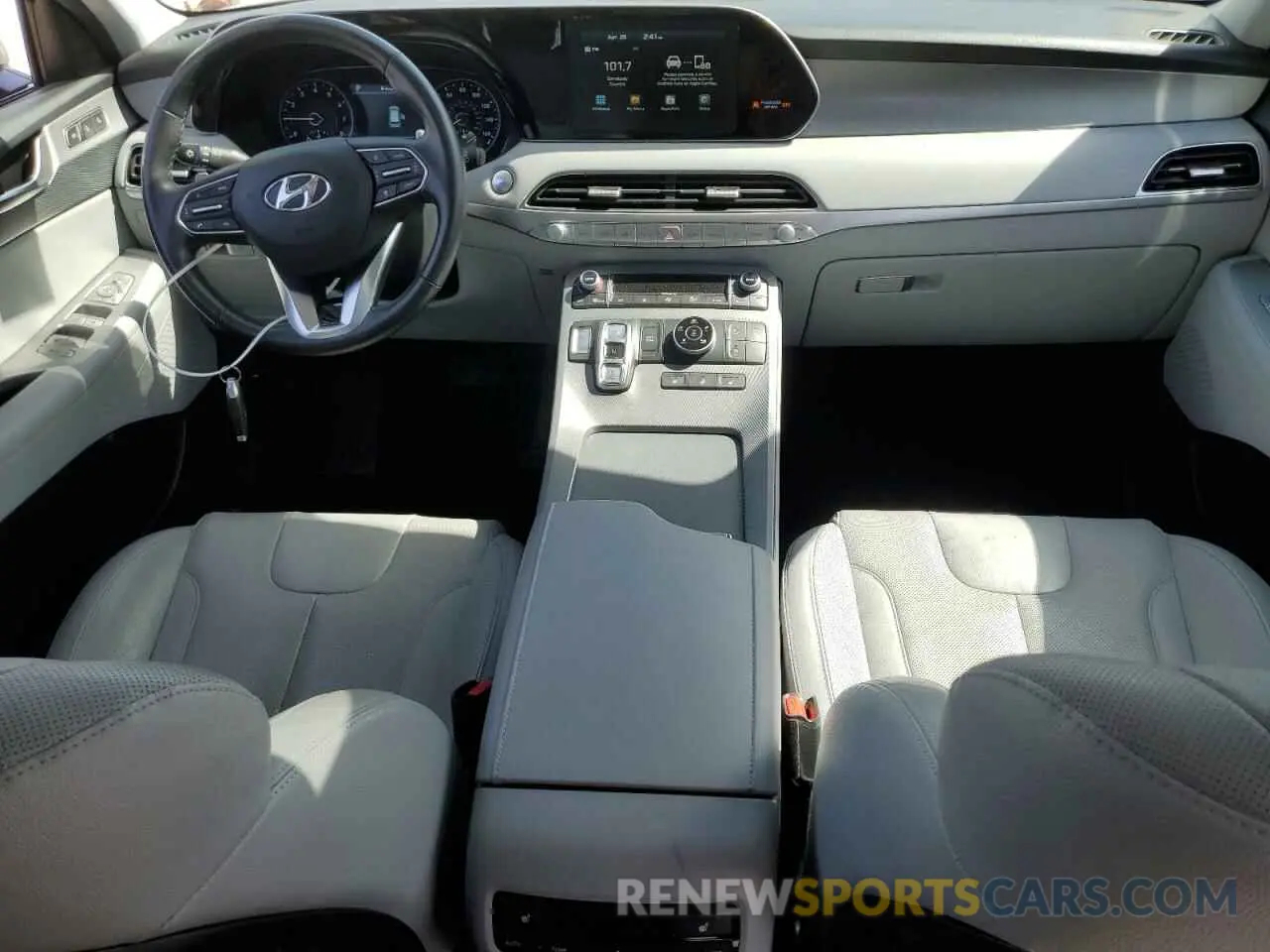 8 Photograph of a damaged car KM8R4DHE4LU150995 HYUNDAI PALISADE 2020