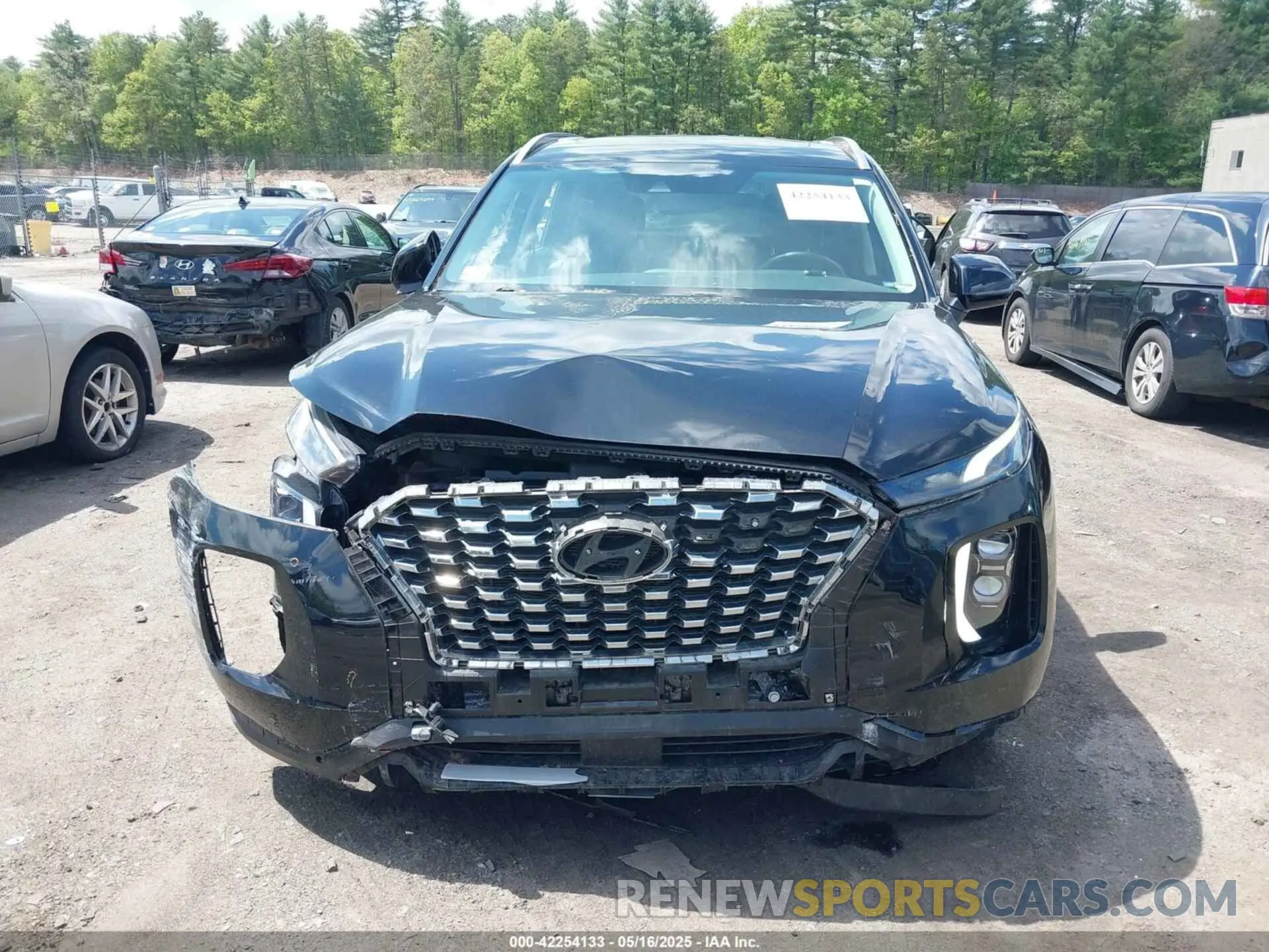12 Photograph of a damaged car KM8R4DHE5LU031403 HYUNDAI PALISADE 2020