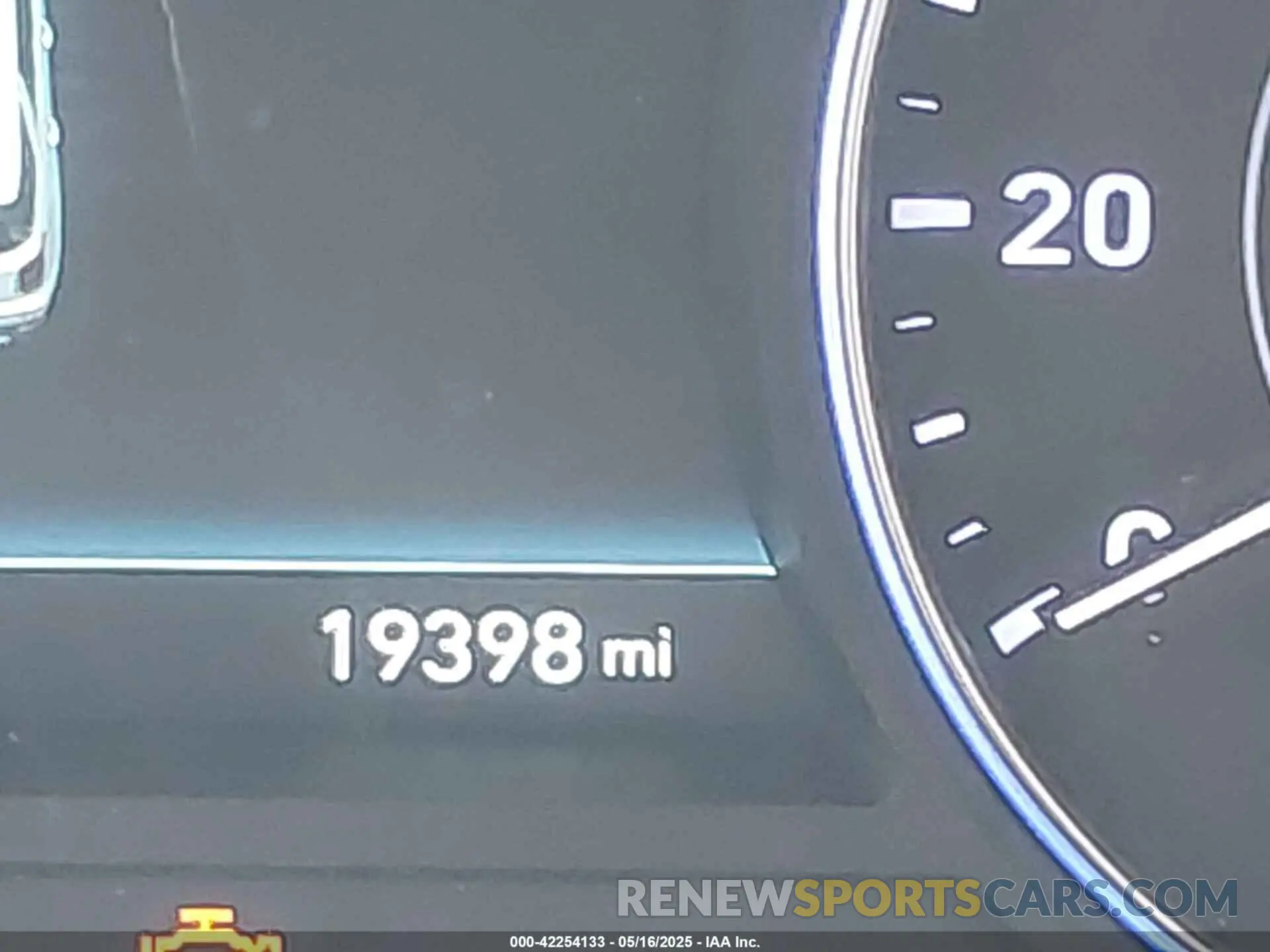 15 Photograph of a damaged car KM8R4DHE5LU031403 HYUNDAI PALISADE 2020
