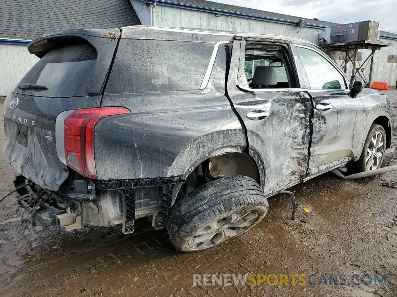 3 Photograph of a damaged car KM8R4DHE5LU064790 HYUNDAI PALISADE 2020