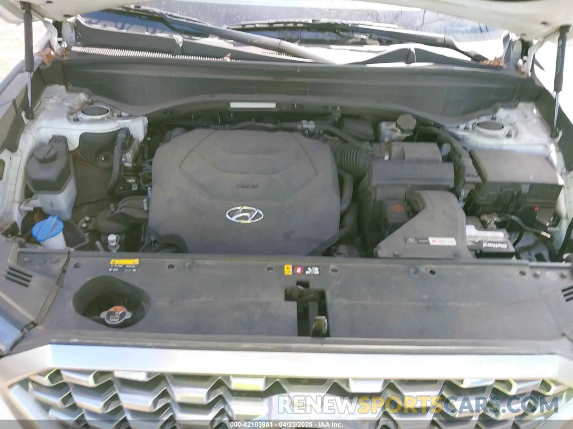 10 Photograph of a damaged car KM8R4DHE5LU066006 HYUNDAI PALISADE 2020