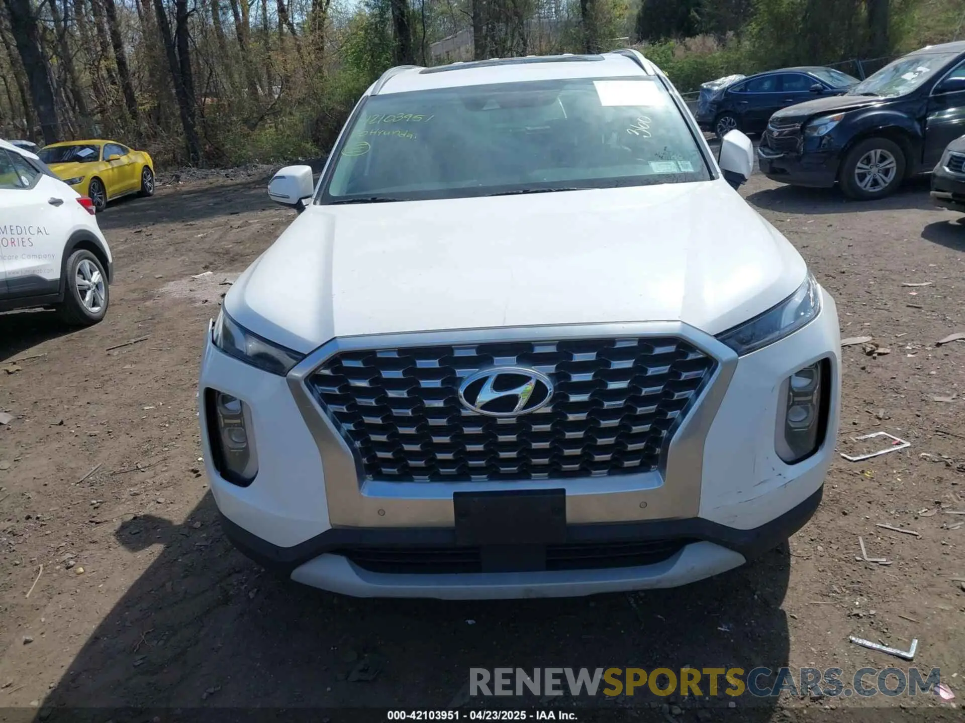 12 Photograph of a damaged car KM8R4DHE5LU066006 HYUNDAI PALISADE 2020