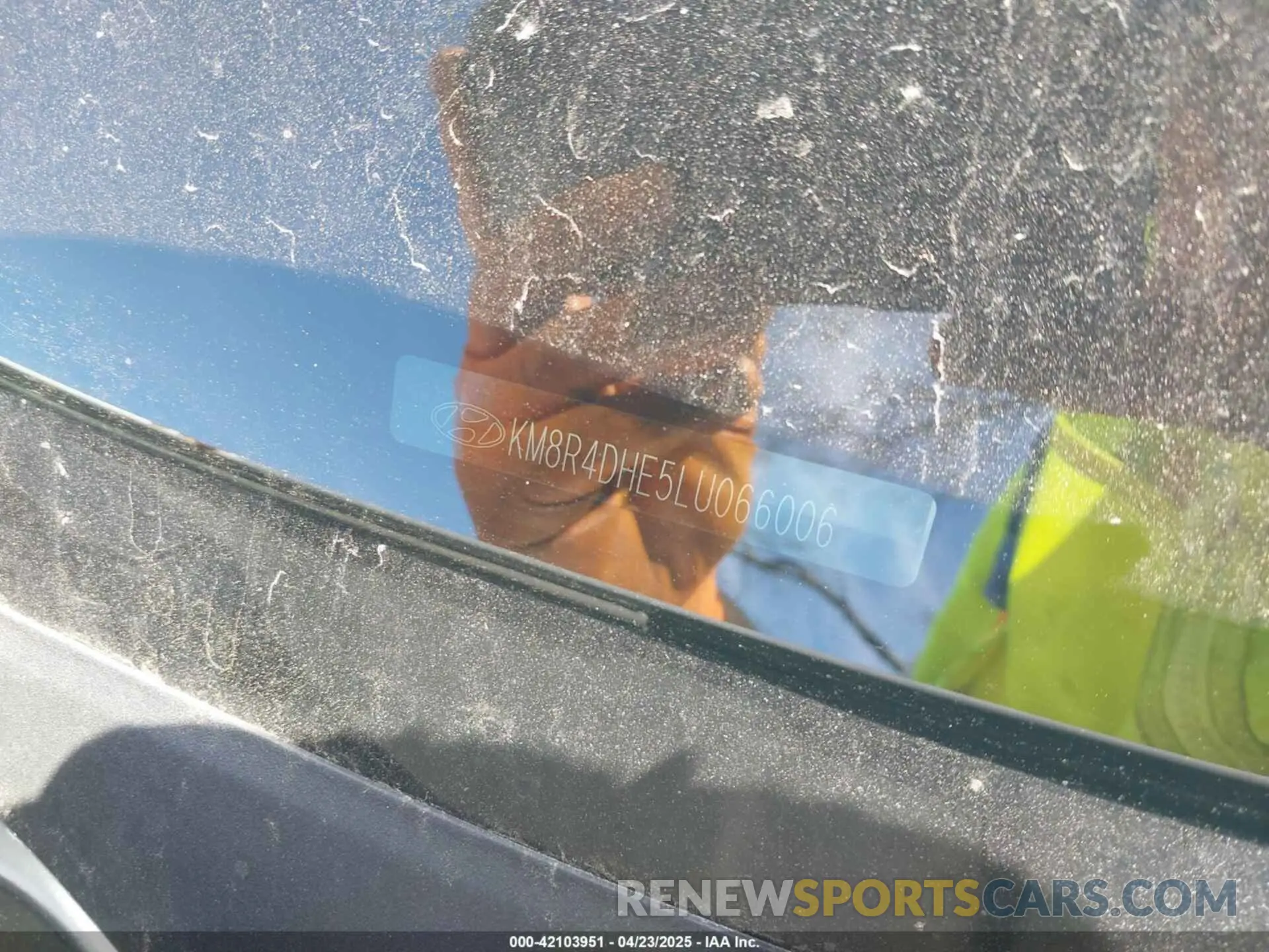 17 Photograph of a damaged car KM8R4DHE5LU066006 HYUNDAI PALISADE 2020
