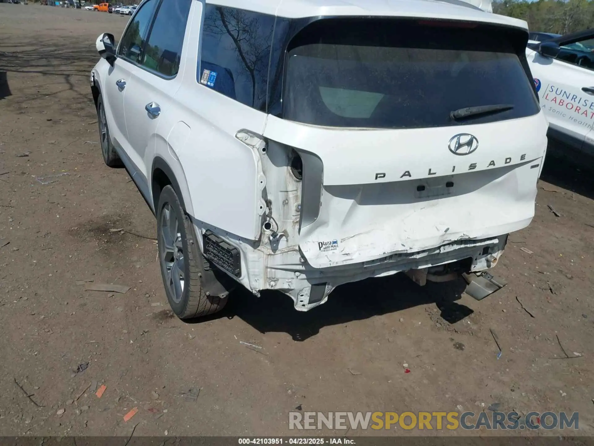 6 Photograph of a damaged car KM8R4DHE5LU066006 HYUNDAI PALISADE 2020