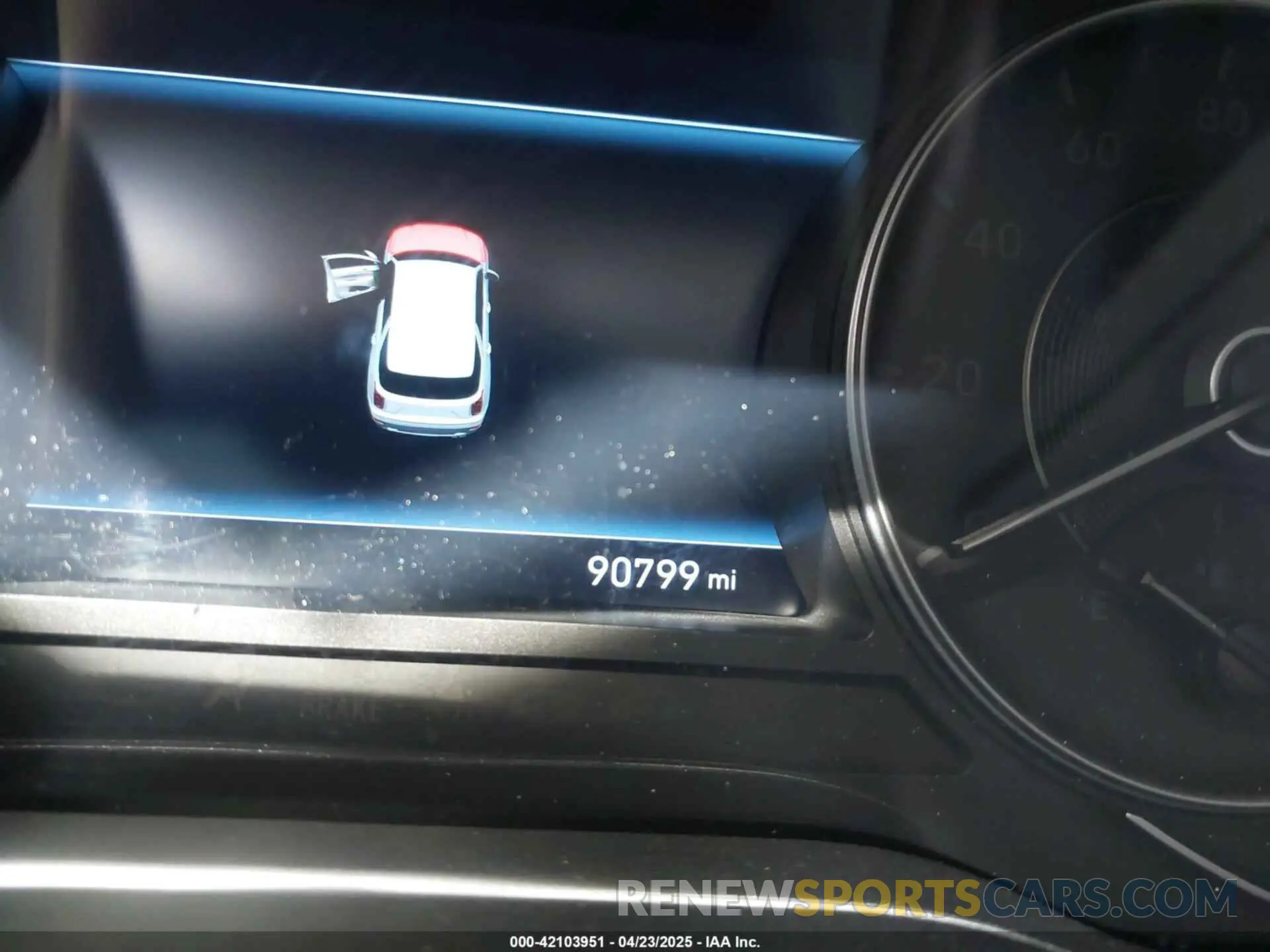 7 Photograph of a damaged car KM8R4DHE5LU066006 HYUNDAI PALISADE 2020
