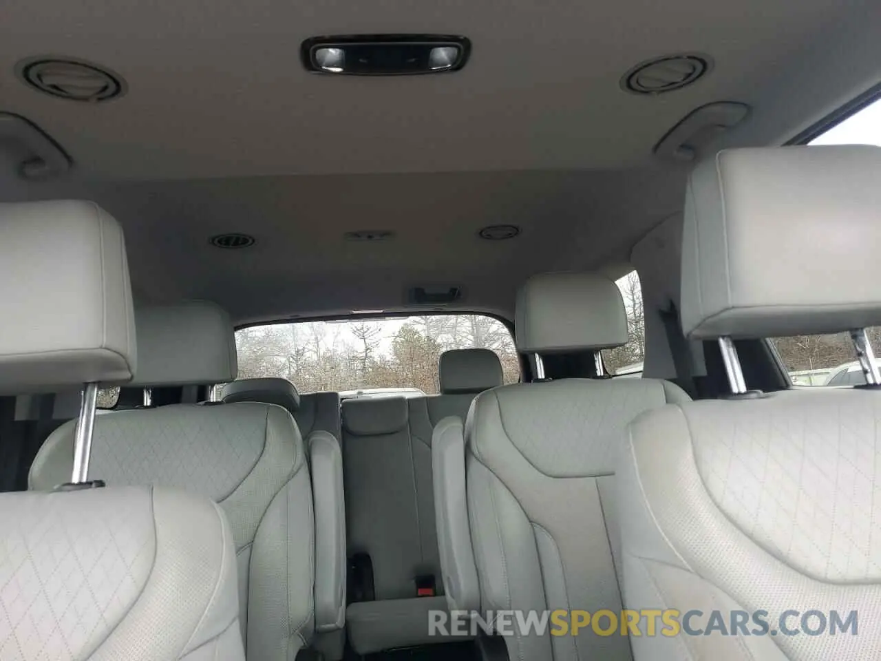 10 Photograph of a damaged car KM8R4DHE5LU104172 HYUNDAI PALISADE 2020