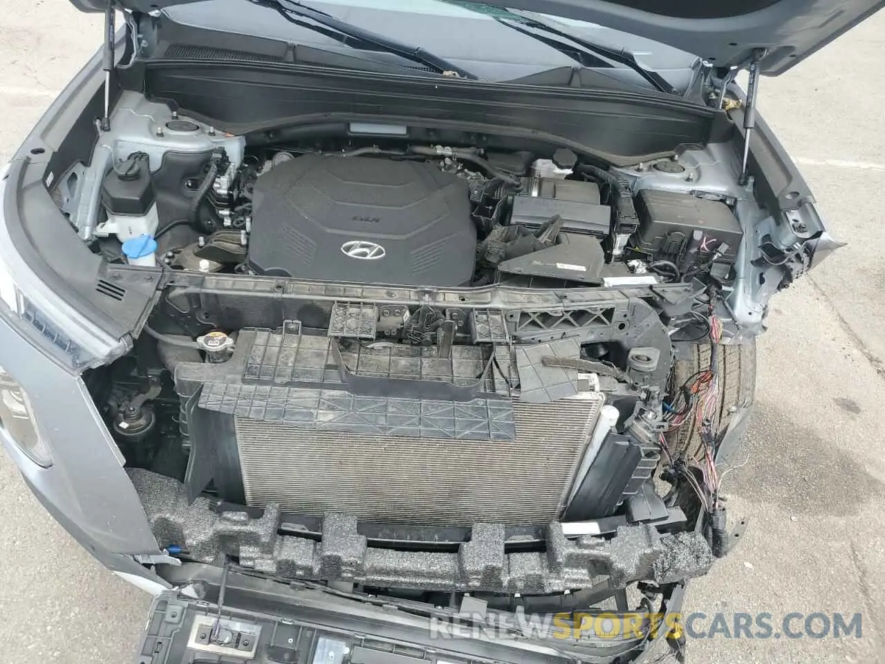 12 Photograph of a damaged car KM8R4DHE5LU104172 HYUNDAI PALISADE 2020