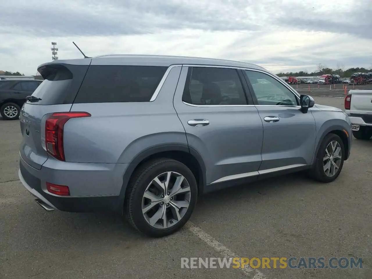 3 Photograph of a damaged car KM8R4DHE5LU104172 HYUNDAI PALISADE 2020