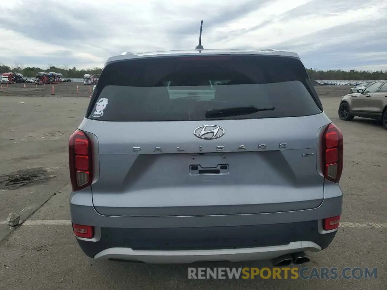 6 Photograph of a damaged car KM8R4DHE5LU104172 HYUNDAI PALISADE 2020