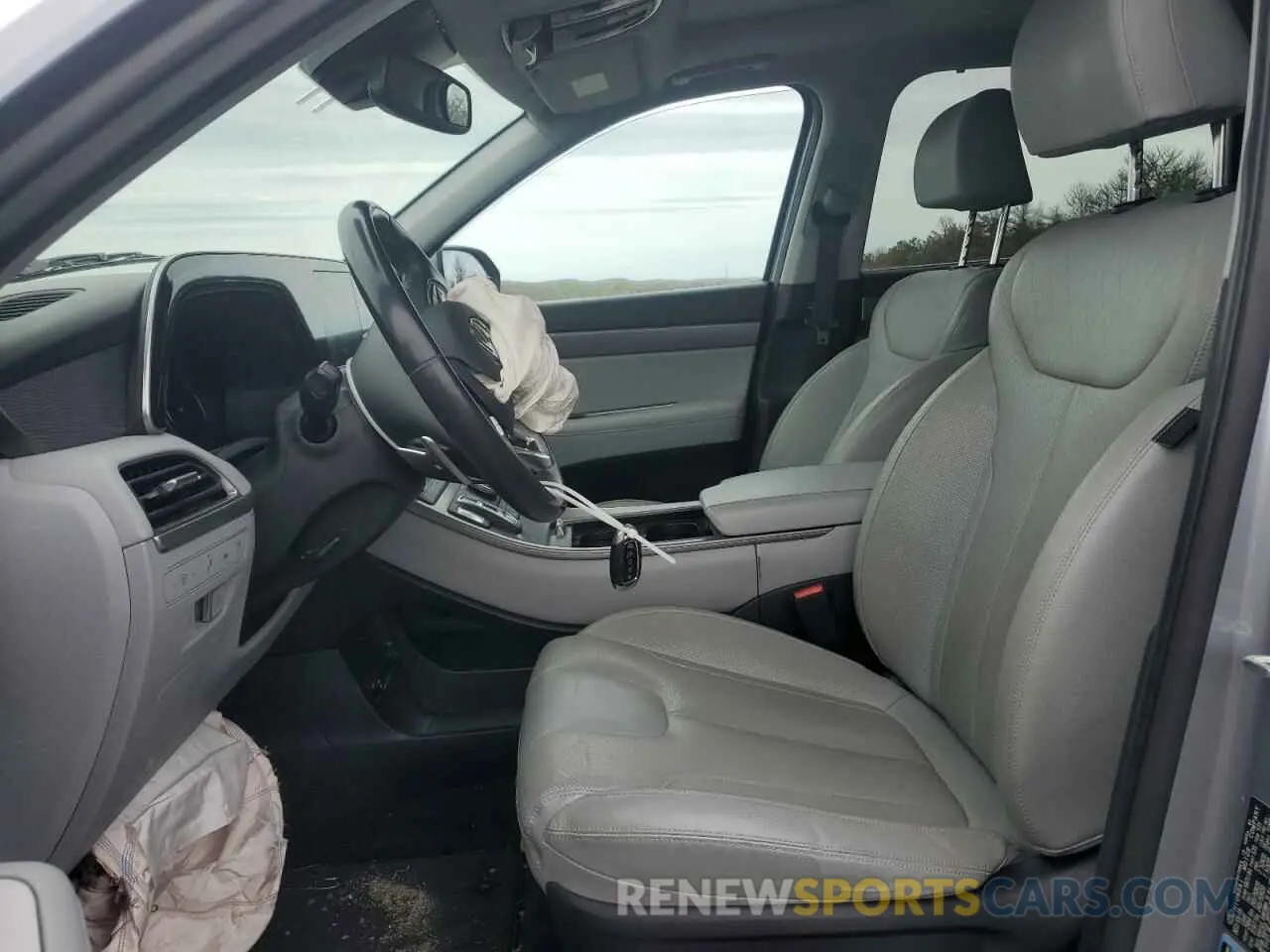 7 Photograph of a damaged car KM8R4DHE5LU104172 HYUNDAI PALISADE 2020