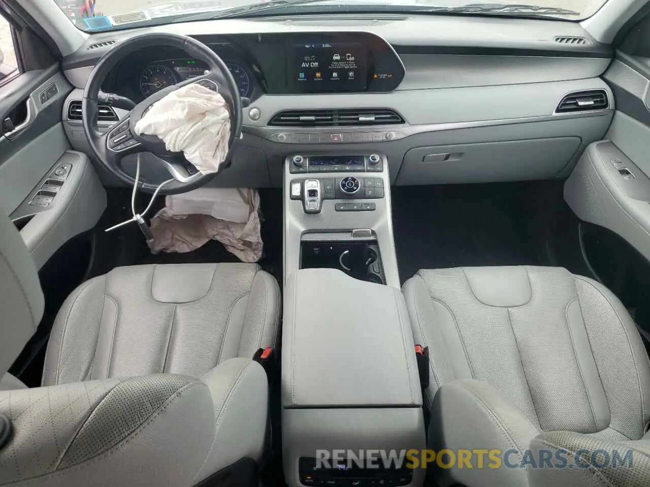8 Photograph of a damaged car KM8R4DHE5LU104172 HYUNDAI PALISADE 2020